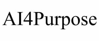 AI4PURPOSE