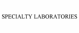 SPECIALTY LABORATORIES