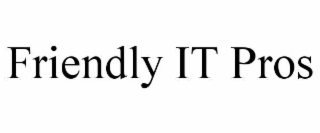FRIENDLY IT PROS