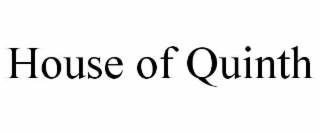 HOUSE OF QUINTH