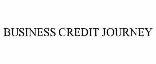 BUSINESS CREDIT JOURNEY