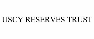 USCY RESERVES TRUST