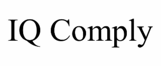 IQ COMPLY