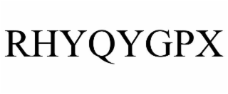 RHYQYGPX