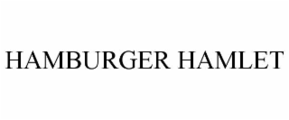 HAMBURGER HAMLET
