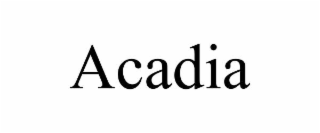 ACADIA