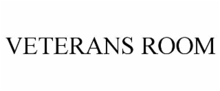 VETERANS ROOM