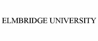 ELMBRIDGE UNIVERSITY
