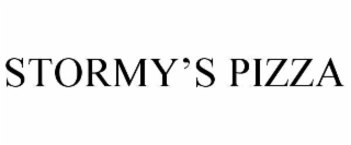 STORMYâS PIZZA