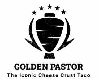 GOLDEN PASTOR THE ICONIC CHEESE CRUST TACO