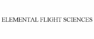 ELEMENTAL FLIGHT SCIENCES