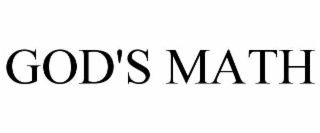 GOD'S MATH