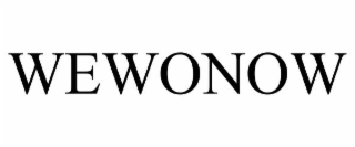 WEWONOW