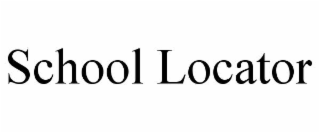 SCHOOL LOCATOR