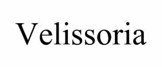 VELISSORIA
