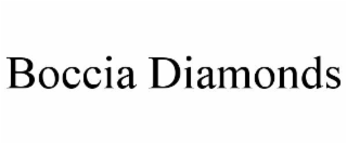 BOCCIA DIAMONDS