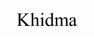 KHIDMA