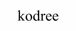 KODREE