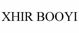 XHIR BOOYI