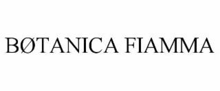 BÃTANICA FIAMMA