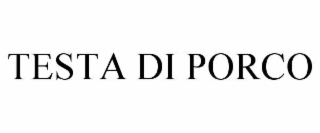 TESTA DI PORCO