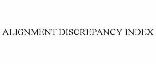 ALIGNMENT DISCREPANCY INDEX