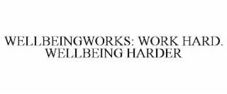 WELLBEINGWORKS: WORK HARD. WELLBEING HARDER
