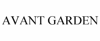 AVANT GARDEN