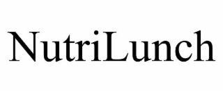 â NUTRILUNCH