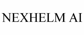 NEXHELM AI