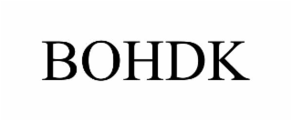 BOHDK