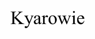 KYAROWIE