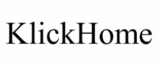 KLICKHOME