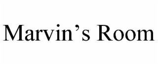 MARVINâS ROOM
