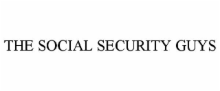 THE SOCIAL SECURITY GUYS