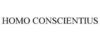 HOMO CONSCIENTIUS