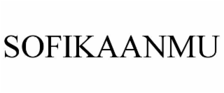 SOFIKAANMU