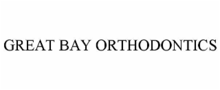 GREAT BAY ORTHODONTICS