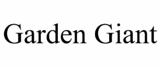 GARDEN GIANT