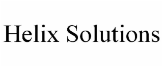 HELIX SOLUTIONS