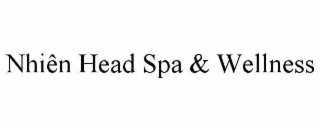 NHIÃN HEAD SPA & WELLNESS