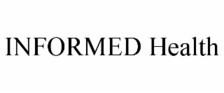 INFORMED HEALTH