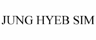JUNG HYEB SIM