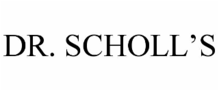DR. SCHOLLâS