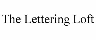 THE LETTERING LOFT