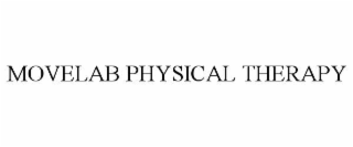 MOVELAB PHYSICAL THERAPY