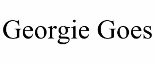 GEORGIE GOES