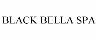 BLACK BELLA SPA