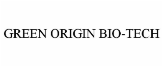 GREEN ORIGIN BIO-TECH