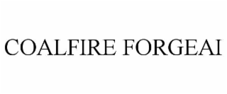 COALFIRE FORGEAI